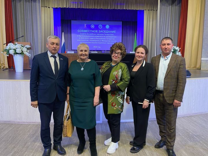 Республика төбәк керәшеннәр иҗтимагый оешмасы вәкилләре Татарстан халыклар ассамблеясе советы утырышында катнашты