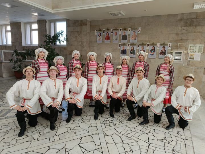 Мәләкәстән бию коллективы  керәшен биюе белән Бөтенроссия фестивалендә финалга чыкты