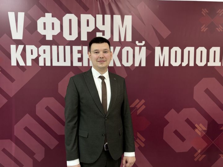 Избран новый руководитель кряшенского молодежного отделения «Бәрәкәт»