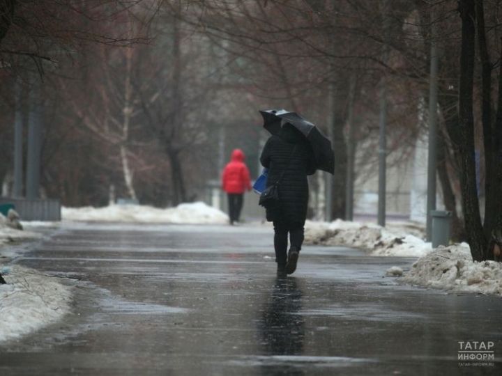 Татарстанда һава торышының начарлана