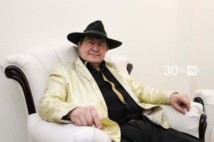 Виталий Агапов, үзенең юбилее уңаеннан, бушка концерт турлары оештыра