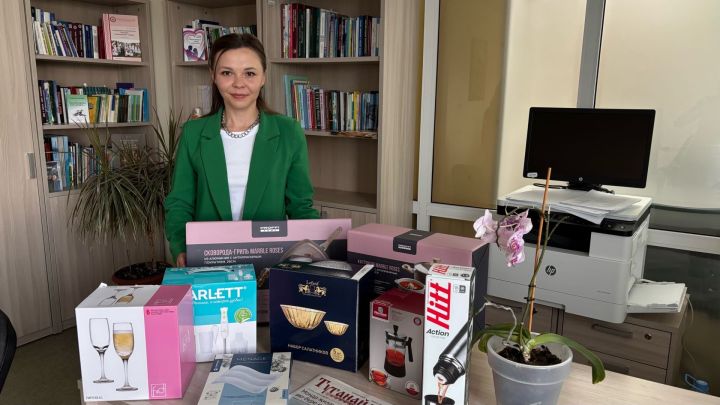 «Туганайлар»га язылып бүләк откан карендәшләребезнең исемнәре билгеле - туры эфир