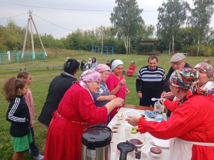 Керәшен Сәрдәсендә авыл көне оештырганнар
