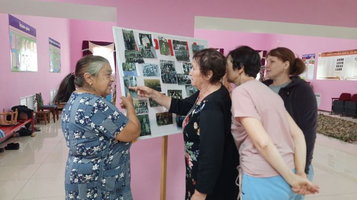 Сәвәләй авылы мәдәният йортында ретро-фотосурәтләр күргәзмәсе ачылды