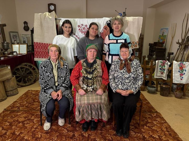 Я.Емельянов исемендәге мәдәни үзәк белгечләре этнографик экспедициядә булдылар