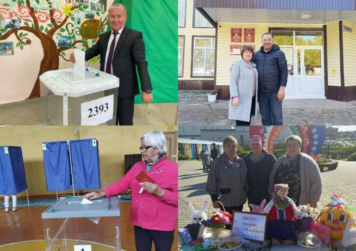 Карендәшләребез сайлауда актив катнаша