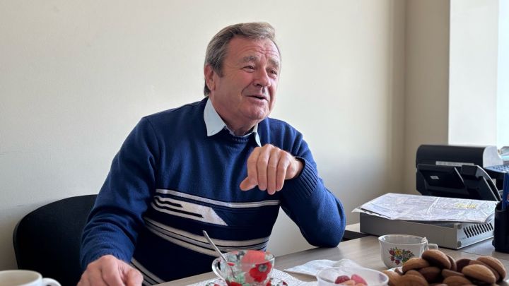 Георгий Ибушев: «Шигырь картина кебек булырга тиеш»