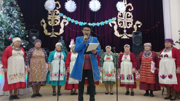 Керәшен Сәрдәсендә сезон ачылышы концерты узган