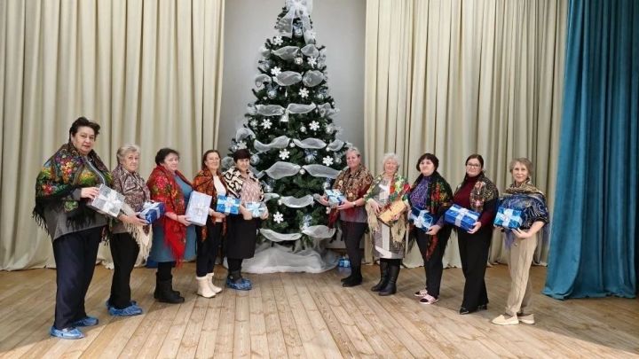 Мәләкәс авыл китапханәсендә «Өмет» волонтерлар отряды очрашты
