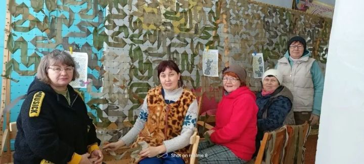 Үмер авылы халкы егетләребезне онытмый