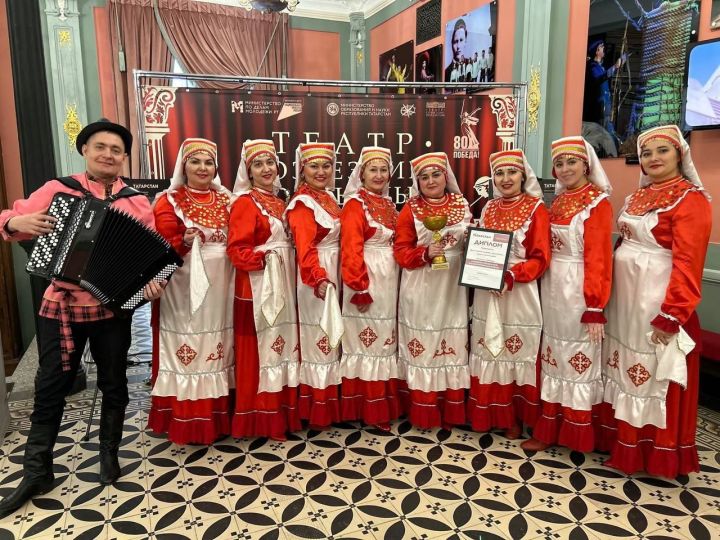 Кәләйнең «Асыл бизәк» ансамбле «Татарстанның иң яхшы керәшен фольклор ансамбле» конкурсында җиңү яулады
