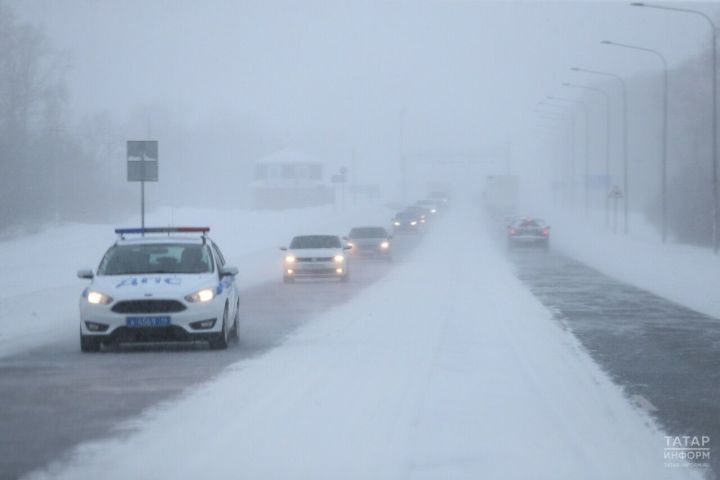 Татарстанда шорм кисәтүе игълан ителде