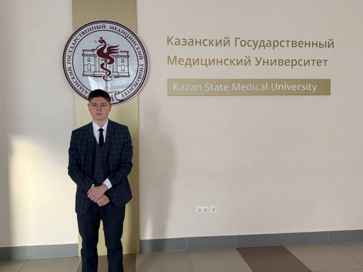 Кайбычтан Никита Русов яшь уйлап табучыларның төбәкара олимпиадасы призеры булды