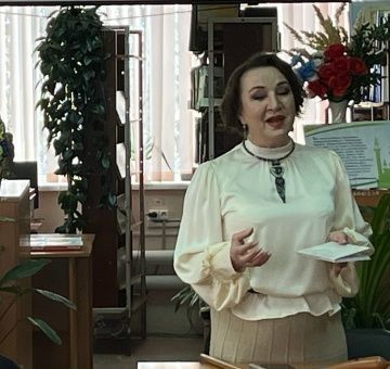 Балык Бистәсендә талант иясе Елена Данилова-Григорьева белән очрашу узган