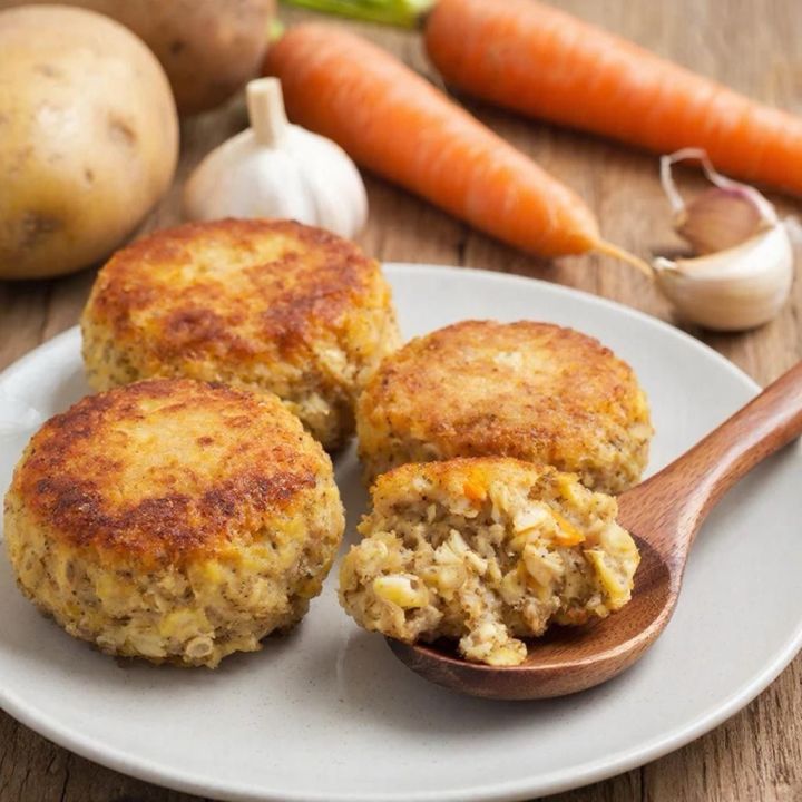 Ураза ашлары: солы ярмасыннан котлет