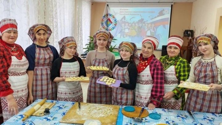 Кадрәктә керәшен культурасына багышланган чара узган