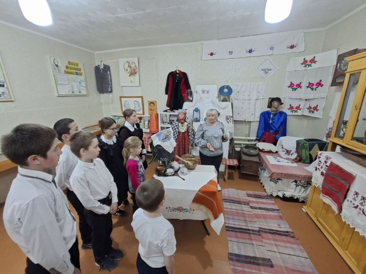 Районнарда музейлар көненә чаралар узды
