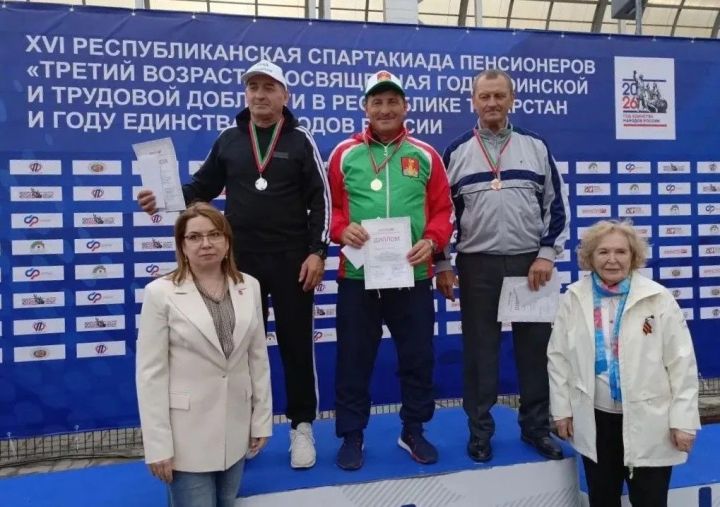Алексей Чукуров республика спартакиадасында йөзү буенча I урынны алды