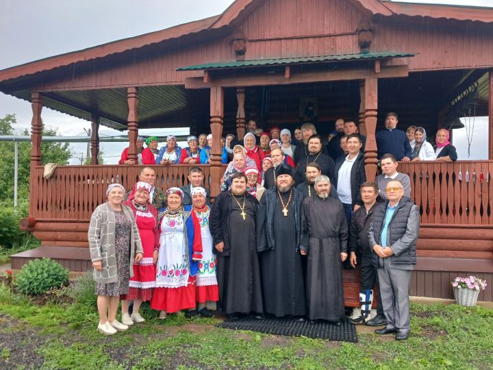 Керәшен Сәрдесендәге Изге Николай Чудотворец чиркәвенә 20 ел булды