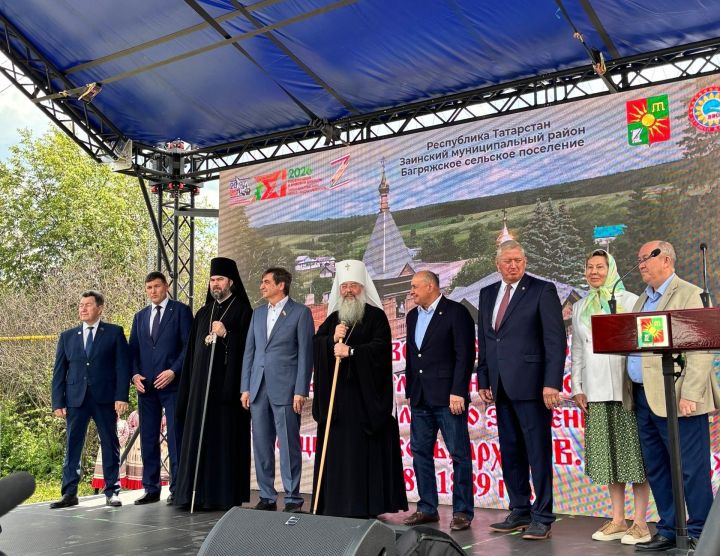 Югары Багражның борынгы храмында — яңа тормыш