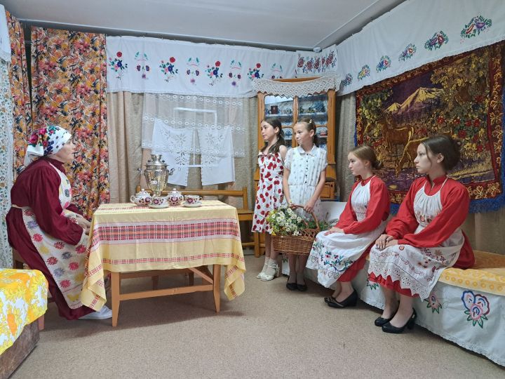 Иванай авылында фольклор бәйрәме үтте