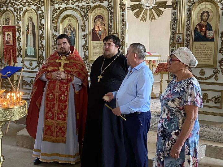 Юкәчедә изгебез Петр Гаврилов истәлегенә Литургия узды