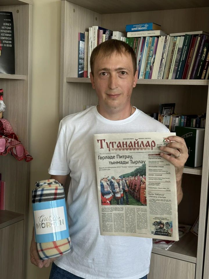 Иң матур бүләкләрнең берсе Иванайдан Анна Токрановага китте