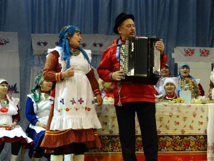 Дүсмәт авылының элгәреге керәшен туе йолалары