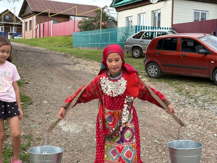 Сәйтәкнең «Изге чишмә»се янында этномәдәни очрашу узды