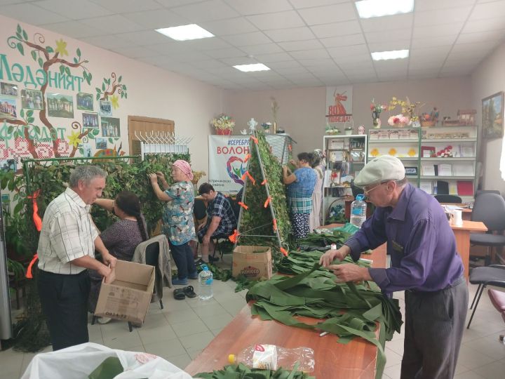 Керәшен Сәрдәсендә «Үзебезнекеләрне ташламыйбыз»  ярдәм штабы оештырылды